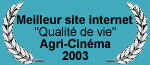 Laur&eacute;at Festival AgriCin&eacute;ma 2003